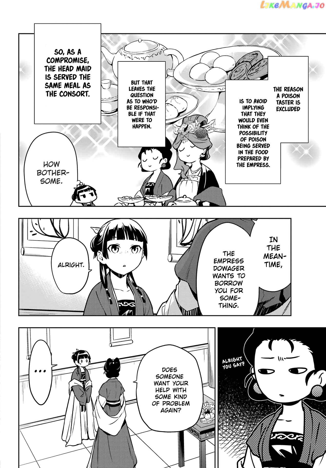 Kusuriya No Hitorigoto Chapter 55.2 image 26